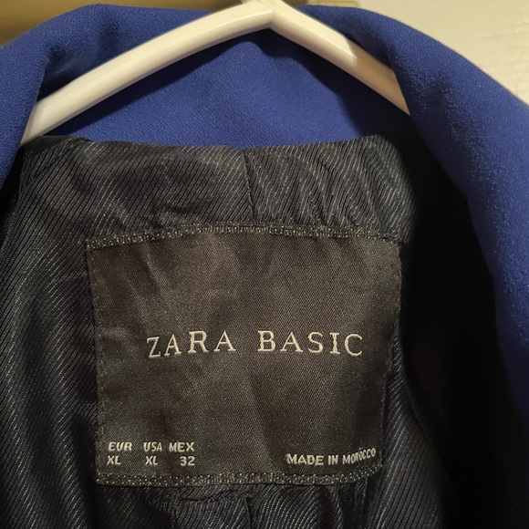 Zara Basic Pea Coat - Picture 3 of 3
